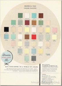 Mid-Century Modern Colors Revisited